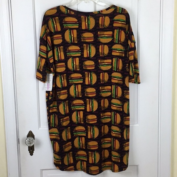 LuLaRoe Hamburger Irma, Size M NWT - Picture 3 of 5